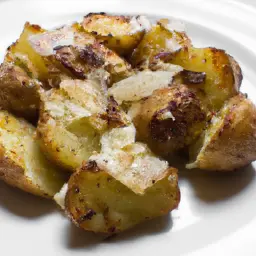 Teaser Image: Garlic Parmesan Roasted Potatoes